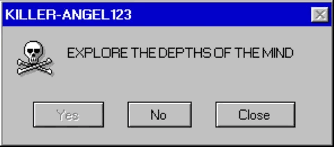 WARNING
